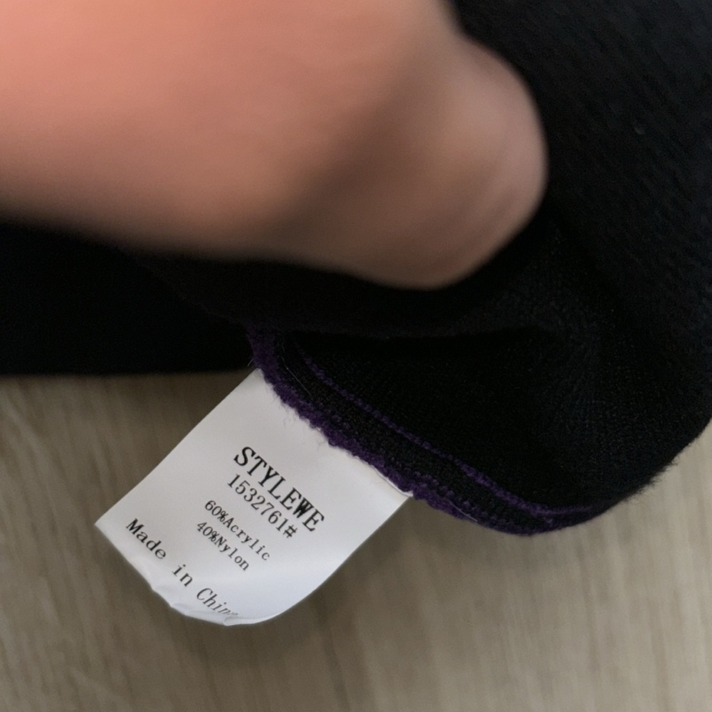 stylewe purple top - Picture 11 of 11